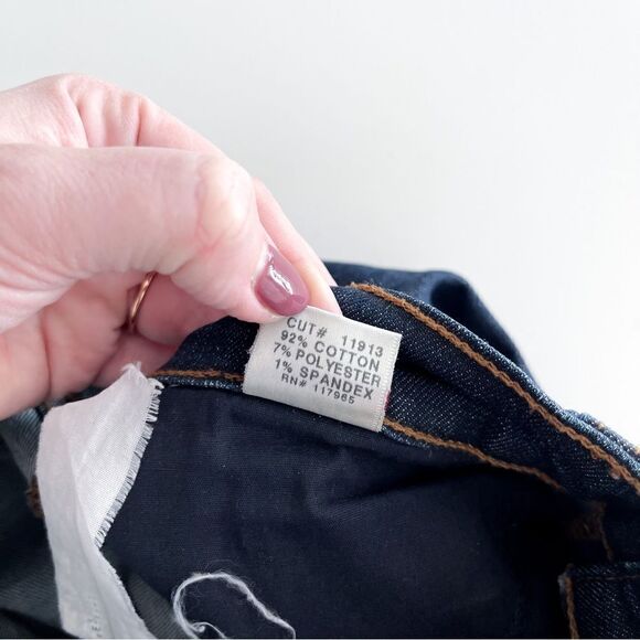 J Brand Jeans Skinny Leg Pure Dark Wash Women's 27 - Picture 5 of 11